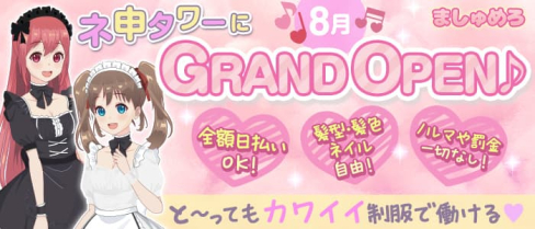 コンカフェ&バー ましゅめろ【公式求人・体入情報】(秋葉原ガールズバー)の求人・体験入店情報