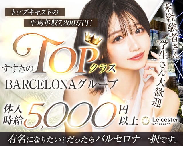 BARCELONA Leicester（レスター）のニュークラブ体入