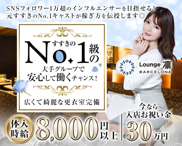 Lounge 凛（りん）の求人情報