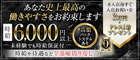 CLUB ORPHEE(オルフェ)【公式求人・体入情報】(博多ニュークラブ)の求人・体験入店情報