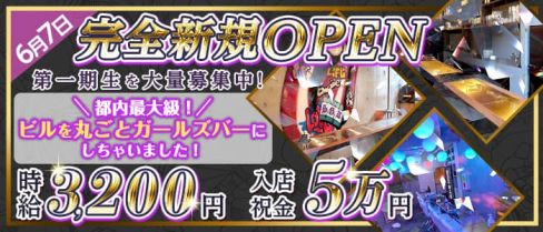 GirlsBar S.G.B東京本店(エスジービートウキョウホンテン)【公式求人・体入情報】(新橋ガールズバー)の求人・体験入店情報