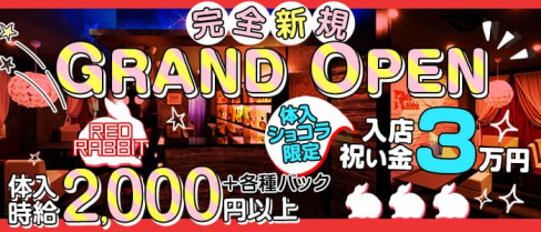 【諫早】RED RABBIT(レッドラビット)【公式求人・体入情報】(諫早クラブ)の求人・体験入店情報