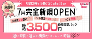 Cafe &Bar honey(ハニー)【公式求人・体入情報】(錦糸町ガールズバー)の求人・体験入店情報