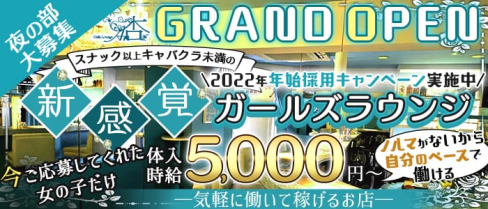 ガールズラウンジ杏【公式求人・体入情報】(歌舞伎町スナック)の求人・体験入店情報