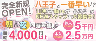 Girls Bar Mari Posa(マリポサ)【公式求人・体入情報】(八王子ガールズバー)の求人・体験入店情報