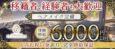 PLATINUM 浜松 (プラチナム ハママツ) 【公式求人・体入情報】(浜松キャバクラ)の求人・体験入店情報