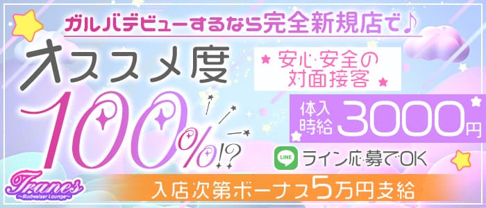 TRANES (トラネス)のガールズバー体入