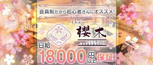 くらぶ櫻木(サクラギ)【公式求人・体入情報】(中洲クラブ)の求人・体験入店情報