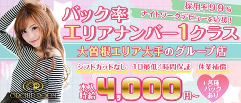 【大曽根】ORCHID ROOM(オーキッドルーム)【公式求人・体入情報】(大曽根キャバクラ)の求人・体験入店情報