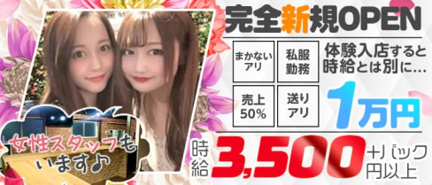 【朝・昼・夜】Girls Bar JJ 烏森(ジェージェー カラスモリ)【公式求人・体入情報】(新橋ガールズバー)の求人・体験入店情報