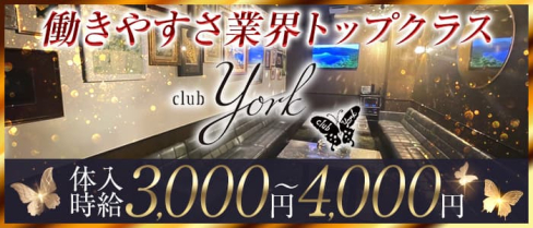 club York(ヨーク)【公式求人・体入情報】(小倉クラブ)の求人・体験入店情報