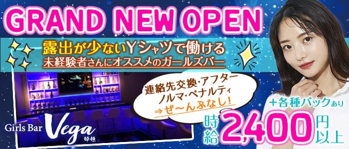 Girl S Bar Vega ヴェガ 公式求人 体入情報 巣鴨 ガールズバー 公式求人 ガールズバーバイトなら 体入ショコラ