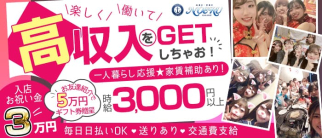 Girls BAR NOERU(ノエル)【公式求人・体入情報】(南越谷ガールズバー)の求人・体験入店情報