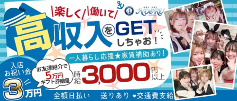 Girls BAR NOERU(ノエル)【公式出稼ぎ求人情報】(南越谷ガールズバー)の求人・バイト・体験入店情報