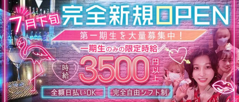 girlsbar & dinning PHI PHI 博多西中洲店(ピピ)【公式求人・体入情報】(中洲ガールズバー)の求人・体験入店情報