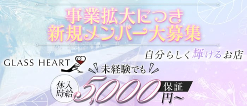 GLASS HEART(グラスハート) 【公式求人・体入情報】(下通りニュークラブ)の求人・体験入店情報