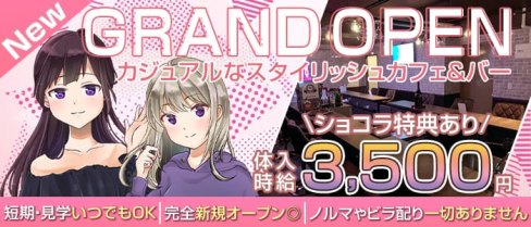 ガールズカフェ&バー ACE(エース)【公式求人・体入情報】(恵比寿ガールズバー)の求人・体験入店情報
