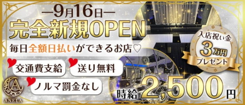ANELA(アネラ)【公式求人・体入情報】(南越谷ガールズバー)の求人・体験入店情報