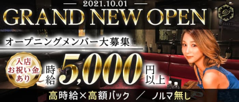 CLUB VINCENT(フィンセント)【公式出稼ぎ求人情報】(中洲ニュークラブ)の求人・バイト・体験入店情報