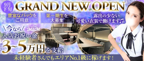 【昼・夜】Girls Lounge MiliM(ミリム)【公式求人・体入情報】(秋葉原ガールズバー)の求人・体験入店情報