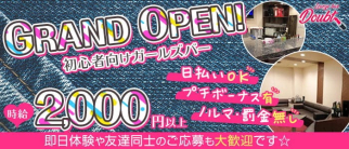 Lounge bar Doubt (ダウト)【公式求人・体入情報】(祇園ガールズバー)の求人・体験入店情報