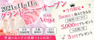【大正】BAR Vega(ヴェガ)【公式求人・体入情報】(難波ガールズバー)の求人・体験入店情報