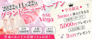 【大正】BAR Vega(ヴェガ)【公式求人・体入情報】(難波ガールズバー)の求人・体験入店情報