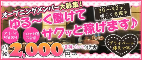 スナックラウンジ 小悪魔女子【公式求人・体入情報】(神田キャバクラ)の求人・体験入店情報
