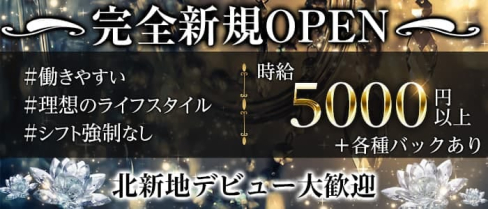 S+(エスプラス)【公式求人・体入情報】(北新地ラウンジ)の求人・体験入店情報