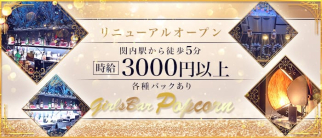 Girls Bar Popcorn(ポップコーン)【公式求人・体入情報】(関内ガールズバー)の求人・体験入店情報