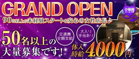 小悪魔ガールズ TOKYO【公式求人・体入情報】(神田ガールズバー)の求人・体験入店情報