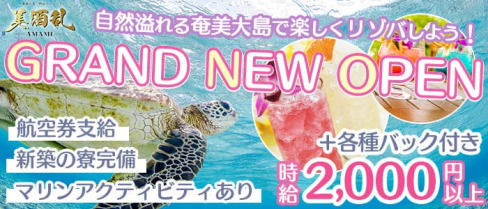 美酒乱(ミシュラン)【公式求人・体入情報】(奄美大島姉キャバ・半熟キャバ)の求人・体験入店情報