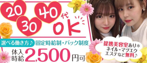 ガールズスナック EIGHT (エイト)【公式求人・体入情報】(静岡スナック)の求人・体験入店情報