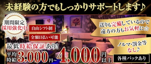 【武蔵小杉】Minerva(ミネルヴァ)【公式体入・求人情報】(川崎キャバクラ)の求人・体験入店情報