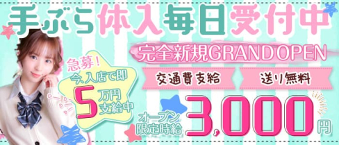 がーるずバー バリカワ学園【公式求人・体入情報】(中洲ガールズバー)の求人・体験入店情報
