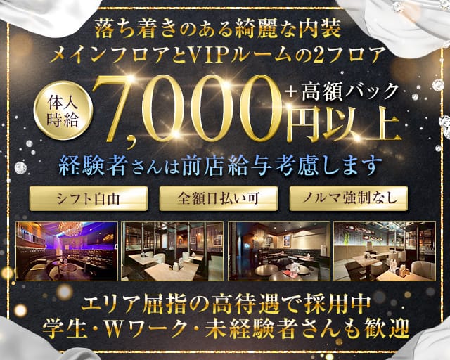 yokohama V.I.P club(ヨコハマ ブイアイピー クラブ)のキャバクラ体入