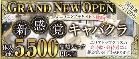 RIN(リン)【公式求人・体入情報】(吉祥寺キャバクラ)の求人・体験入店情報