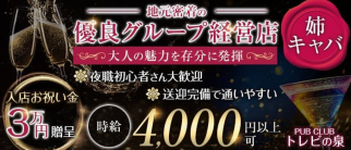 PUB CLUB トレビの泉【公式体入・求人情報】(相模原姉キャバ・半熟キャバ)の求人・体験入店情報
