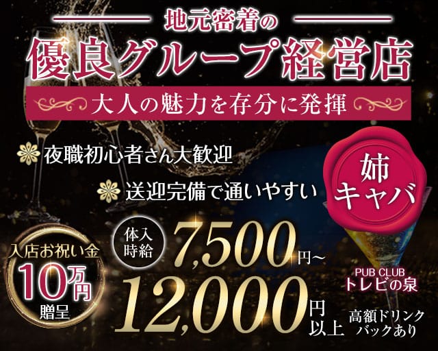 【JR相模線 南橋本駅】PUB CLUB トレビの泉のキャバクラ体入