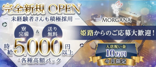 【神戸】Morgana(モルガナ)【公式求人・体入情報】(姫路ラウンジ)の求人・体験入店情報