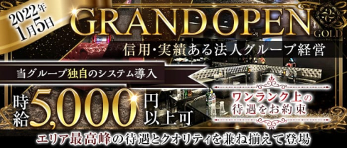 Luxury Bar Lounge GOLD(ゴールド)【公式求人・体入情報】(草加キャバクラ)の求人・体験入店情報