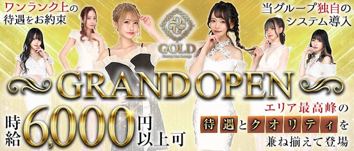 Luxury Bar Lounge GOLD（ゴールド）のキャバクラ体入