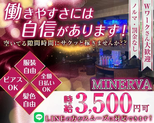 MINERVA (ミネルヴァ)の求人情報