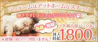 ジュテーム(Jet‛aime)【公式求人・体入情報】(甲府スナック)の求人・体験入店情報