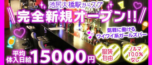 Girl's Bar Labyrinth(ラビリンス)【公式求人・体入情報】(三軒茶屋ガールズバー)の求人・体験入店情報