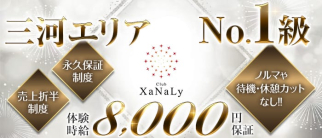 Club XaNaLy (ザナリー)【公式求人・体入情報】(豊田キャバクラ)の求人・体験入店情報