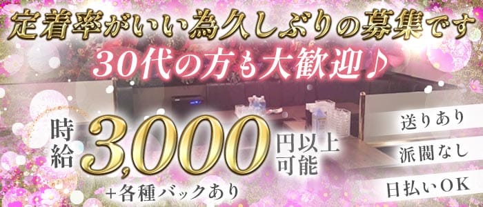 秋桜（コスモス）(心斎橋ラウンジ)の求人・体験入店情報