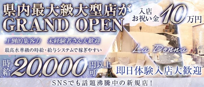 La Donna（ラドンナ）(錦キャバクラ)の求人・体験入店情報