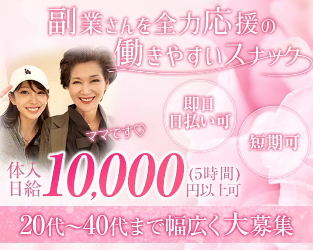 Bell rose（ベルローズ）のスナック体入