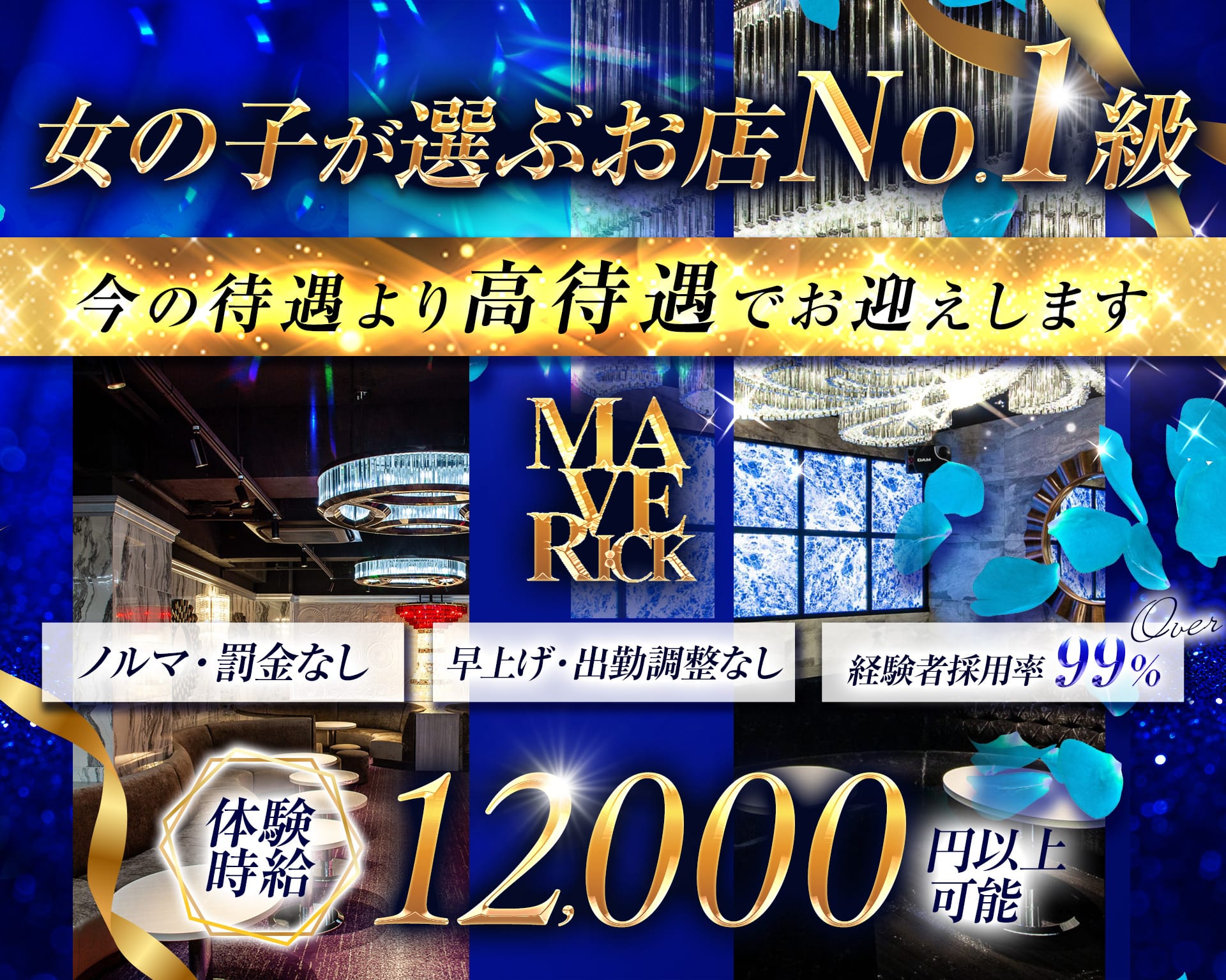 【栄・錦】MAVERICK(マーベリック) 錦キャバクラ TOP画像